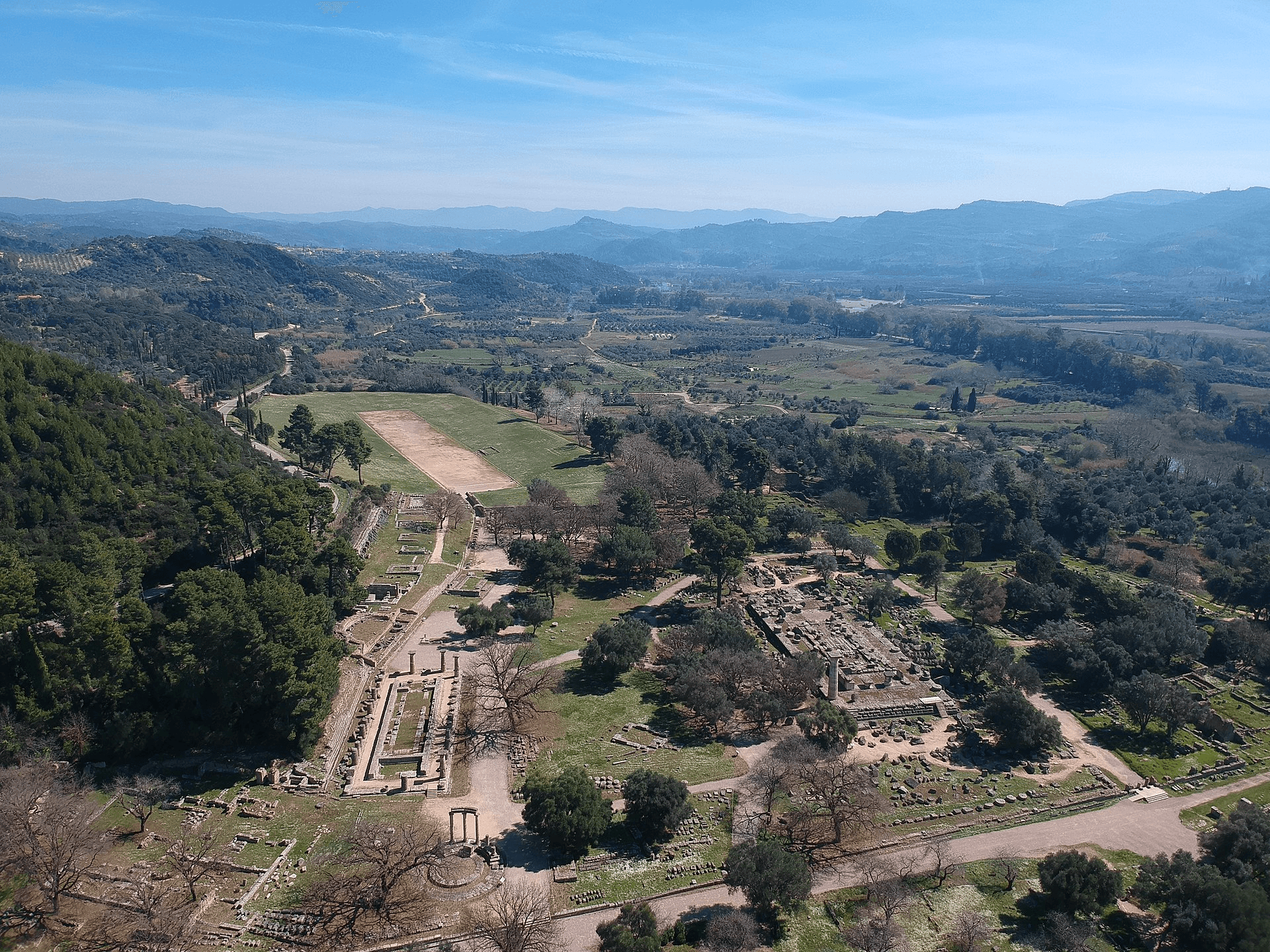 Olympia, Greece — original home of the Olympics