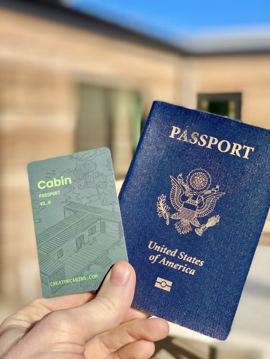 Cabin and other digital communities have a different interpretation/use-case for passports in the near term