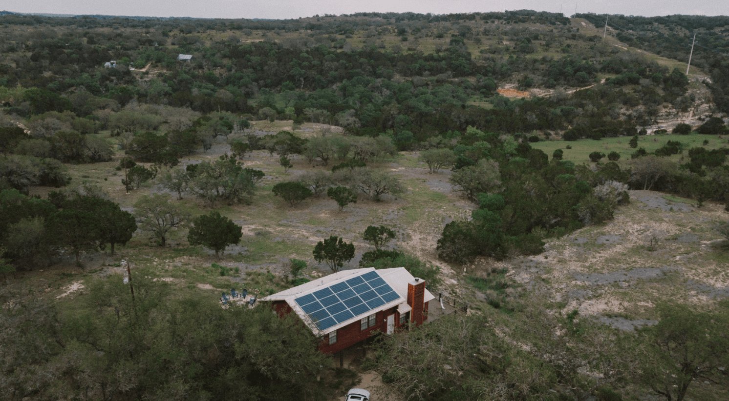 Neighborhood Zero in Texas Hill Country