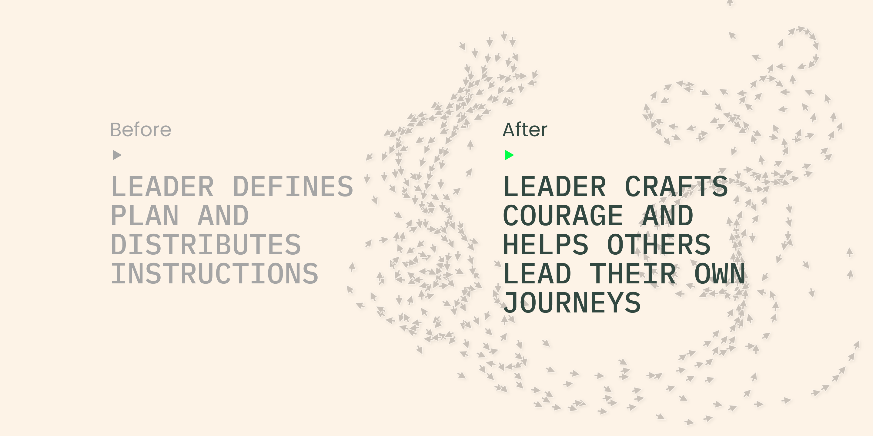 DAO leaders craft courage, which helps others lead their own journeys